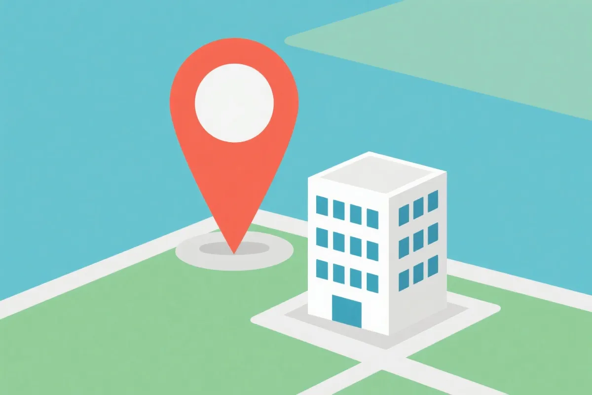 地点与路线示意图