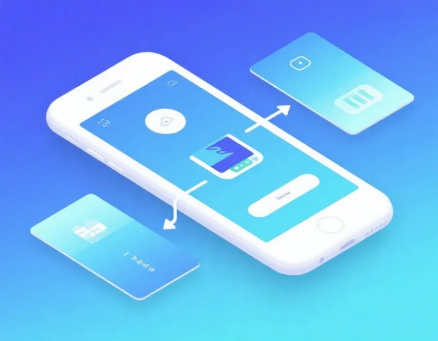 APP安装流程示意图