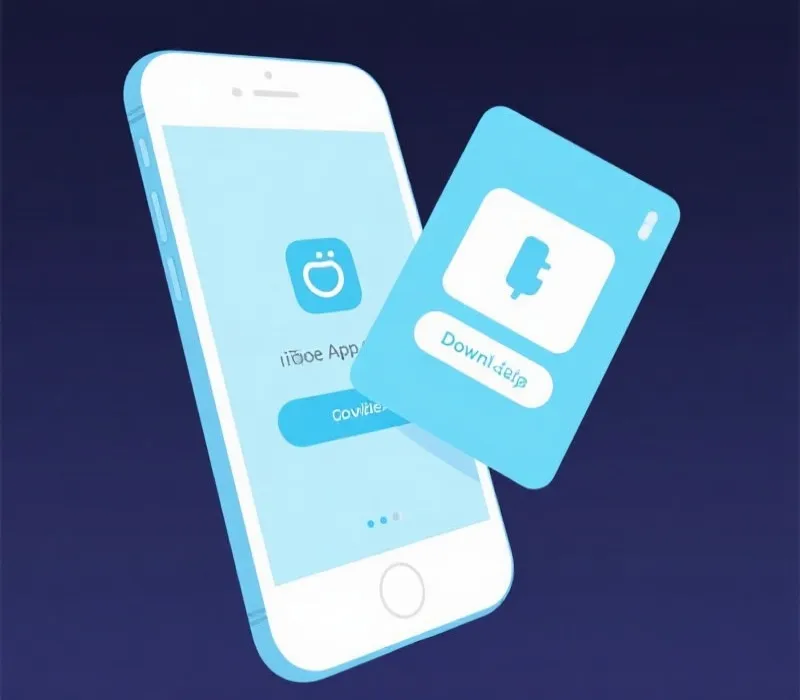 iOS APP获取步骤示意图
