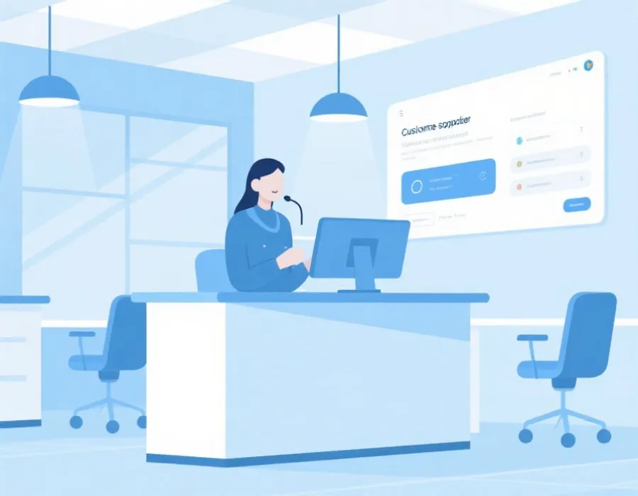 极速11选5客服支持示意图